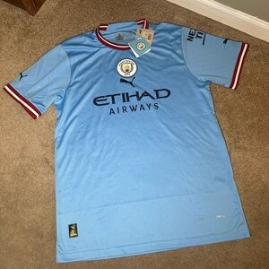 Manchester City Puma Jersey